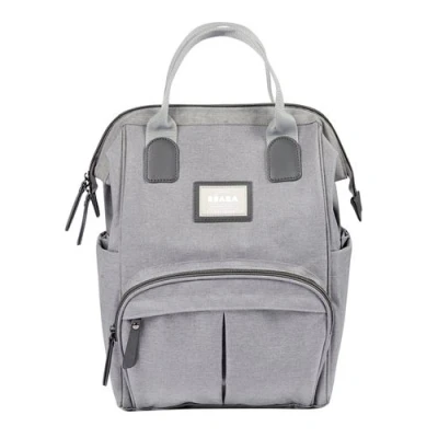 Image de Sac à langer Wellington gris chiné
