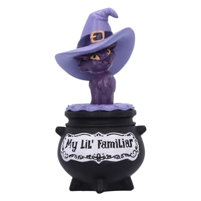 Afbeelding van Nemesis Now My Lil Familiar Shadow 10.5cm Beeld/figuur Multicolours