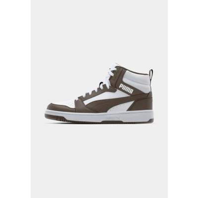 Afbeelding van Puma Rebound V6 Sneakers, uniseks, Wit plat brons, 37 EU