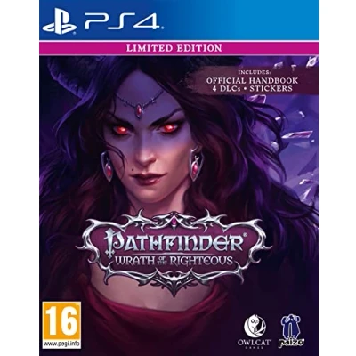 Afbeelding van Koch Media Sw Pathfinder: Wrath Of The Righteous Limited Edition Uk PS4