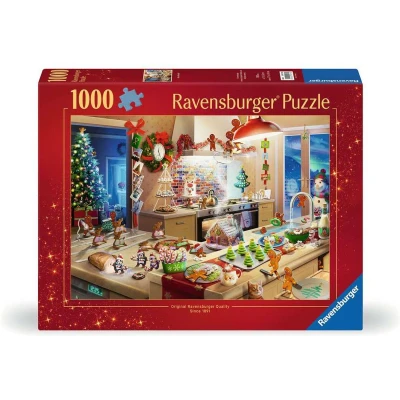 Afbeelding van Ravensburger kerstpuzzel 1.000 st.120007