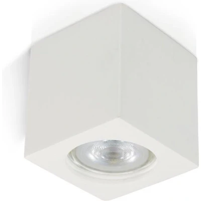 Afbeelding van V TAC VT 727SQ LED spots opbouwarmaturen GU10 IP20 wit Modelnr: