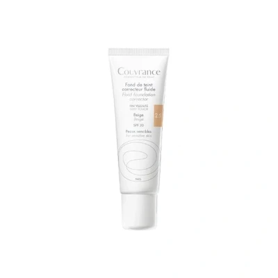 Afbeelding van Avène Couvrance Vloeibare Foundation beige 2,5 30ml