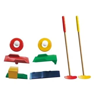 Afbeelding van Golfset Hout 10 delig