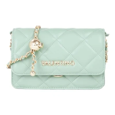Afbeelding van VALENTINO Schoudertas Avondtas Ocarina Flap Bag Salvia Mintgroen