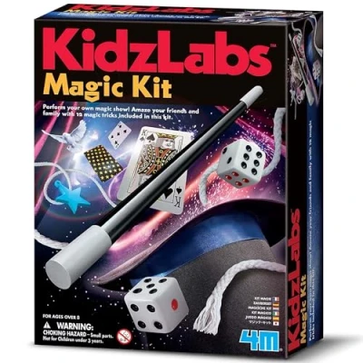 Afbeelding van 4M Kidzlabs Magic Kit