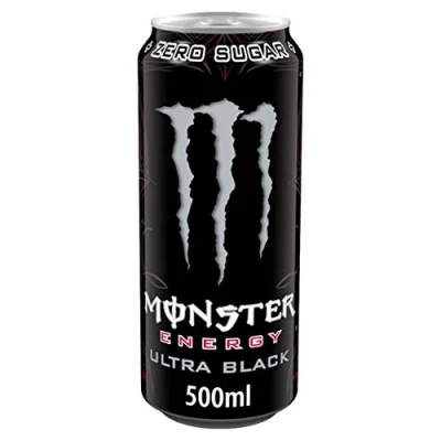Afbeelding van Monster Energy Ultra 12x 500ml Black