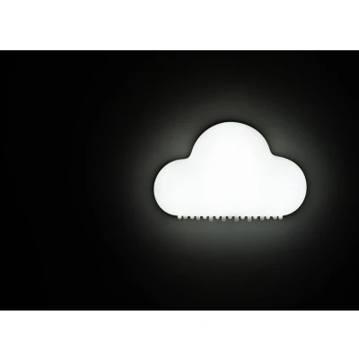 Afbeelding van Designnest Nachtlamp Cloud MUID Cool