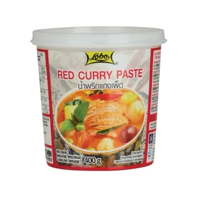 Afbeelding van Lobo Thaise Stijl Rode Currypasta 400 g