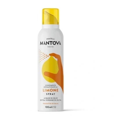 Afbeelding van SPRAYLEGGERO Extra vierge olijfolie, met citroensmaak, SPRAY, 100 ml