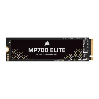 Afbeelding van CORSAIR MP700 ELITE 1 TB PCIe 5.0 x4 NVMe M.2 SSD tot 10,000MB/sec Hoge dichtheid 3D TLC NAND 2280 DirectStorage compatibel zwart