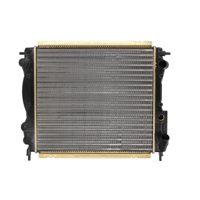 Afbeelding van NRF 59121 Radiateur Aluminium 430 396 34 Koelribben mechanisch gelast RENAULT: CLIO 1