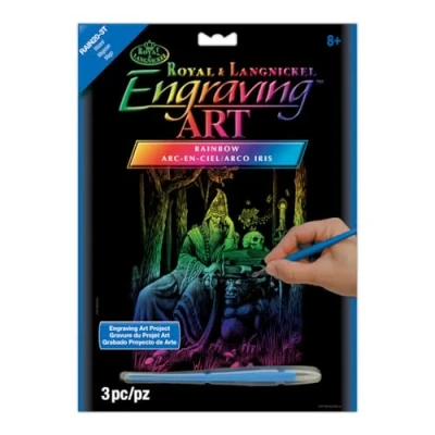 Afbeelding van RAINBOW ENGRAVING WIZARD