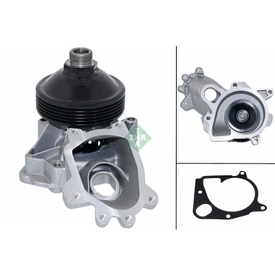 Afbeelding van Waterpomp, motorkoeling Schaeffler INA 538 1028 10, voor o.a. BMW, OPEL, ROVER, LAND MINI, VAUXHALL