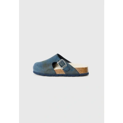 Afbeelding van Superfit Unisex Pantoffels voor kinderen, Maat: 27, Blau/mehrfarbig Schoenen