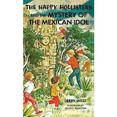 Afbeelding van Happy Hollisters the and Mystery of Mexican Idol