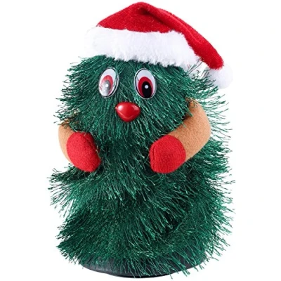 Afbeelding van infactory SwingXmasTree Zingen en Dansen Kerstboom, 16 cm
