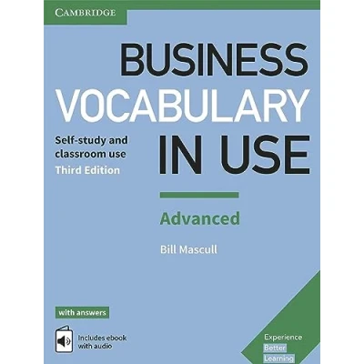 Afbeelding van Business Vocabulary in Use Adv Book + Answers Enhanced e
