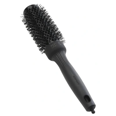 Afbeelding van Olivia Garden Expert Blowout Shine Wavy Black 35 mm