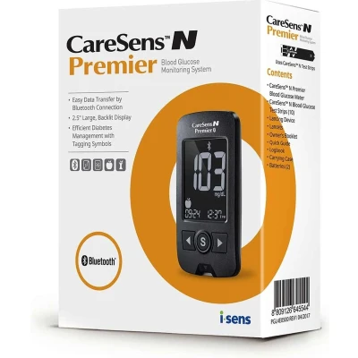 Afbeelding van CareSens N Premier glucosemeter startpakket mmol/L