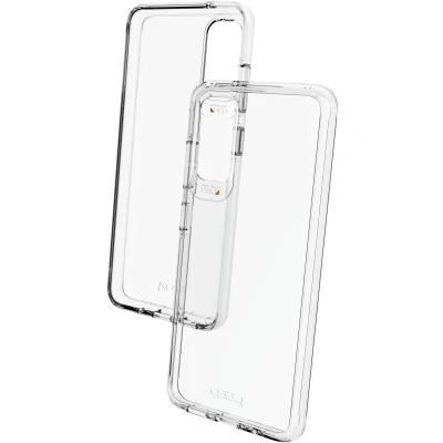 Afbeelding van Gear4 Crystal Palace Backcover Samsung Galaxy S20 hoesje Transparant