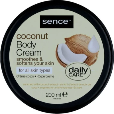 Afbeelding van Sence Bodycreme Coconut 200 ml