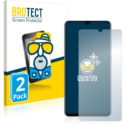 Afbeelding van BROTECT Screenprotector voor Huawei Mate 20 X (5G) Folie Beschermfolie matte (2 Stuks)