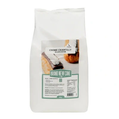 Afbeelding van BrandNewCake Creme Chantilly (klopschuim) 4kg