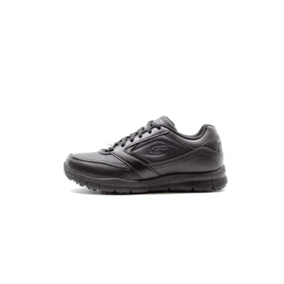 Afbeelding van Skechers Relaxed Fit Nampa werkschoenen zwart Maat 41 Extra comfort Memory Foam