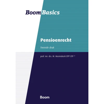 Afbeelding van Boom Basics Pensioenrecht