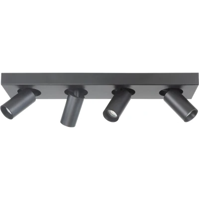 Afbeelding van Highlight Spot Eliano 4 lichts L 48 cm zwart