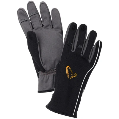 Afbeelding van Savage Gear Softshell Winter Glove Black Maat : Xlarge