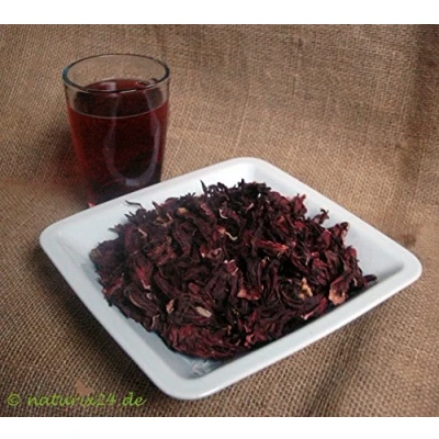 Afbeelding van Naturix24 Hibiscusbloemen zak van 100 g