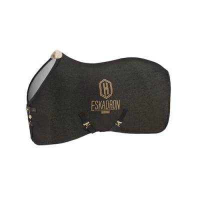 Afbeelding van Eskadron Zweetdeken Heritage Jersey Sparkle Shetty Zwart