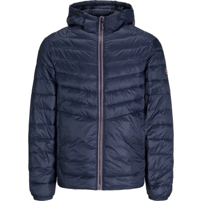 Afbeelding van Jack &amp; Jones Winterjas, Heren, Maat: 2XL, Navy blazer