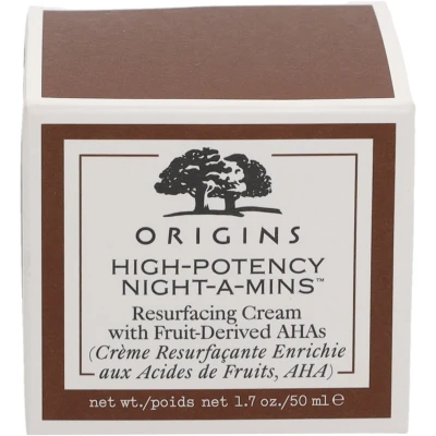 Afbeelding van Origins High Potency Night A Mins Resurfacing Cream.