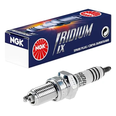 Image de NGK DPR8EIX 9 Bougie Iridium IX, 1 pièce