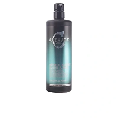 Afbeelding van TIGI Catwalk Oatmeal &amp; Honey Shampoo 750ml Haibu by Kapperskorting.com