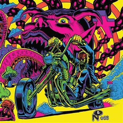 Afbeelding van Various Artists Warfaring Strangers: Acid Nightmares (2 LP) (Coloured Vinyl)