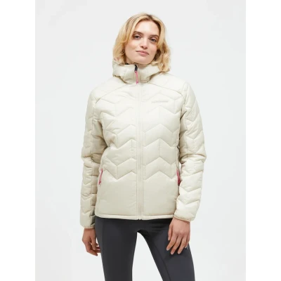 Afbeelding van Peak Performance Elevate Liner Hood Dames Ski jas Sand Fog L