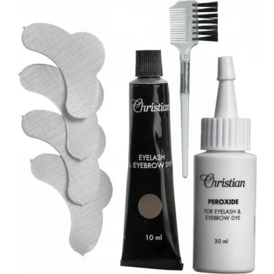 Afbeelding van Christian Faye Wenkbrauwverf brown 40gr Haibu by Kapperskorting.com