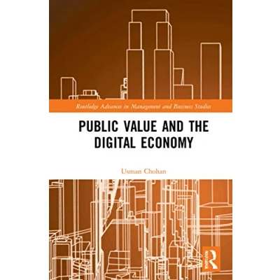 Afbeelding van Routledge Advances in Management and Business Studies Public Value the Digital Economy
