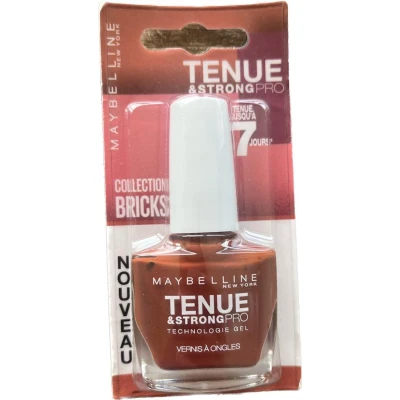 Afbeelding van Maybelline Tenue &amp; Strong Pro Nagellak 908 Globetrotter