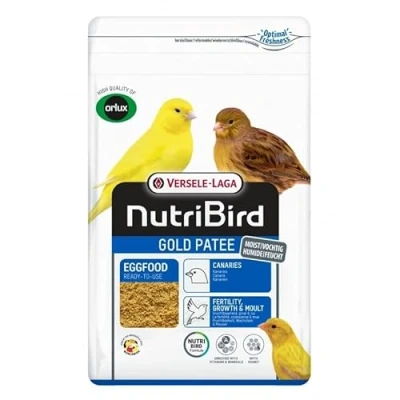 Afbeelding van Versele Laga Nutribird Gold Patee Kanaries Vogelvoer 1 kg