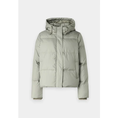Afbeelding van ONLY Onlalice Short Jacket Gewatteerde jas, Dames, Maat: XS, Vetiver