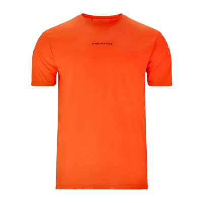 Afbeelding van Endurance Sport Tshirt, Heren, Maat: XXL, Oranje