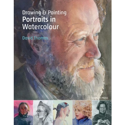 Afbeelding van Drawing &amp; Painting Portraits Watercolour