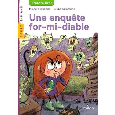 Afbeelding van Une enquete formidiable