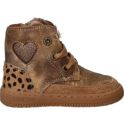 Afbeelding van Shoesme Babyschoenen voor kinderen, Maat: 21, Goud Leer/ synthetisch