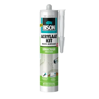Afbeelding van Acrylaatkit Structuur 310 ml wit